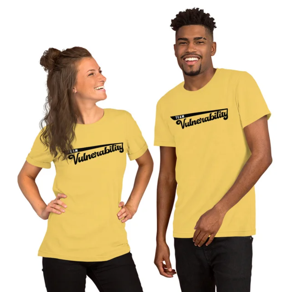 Team Vulnerability – Unisex T-Shirt