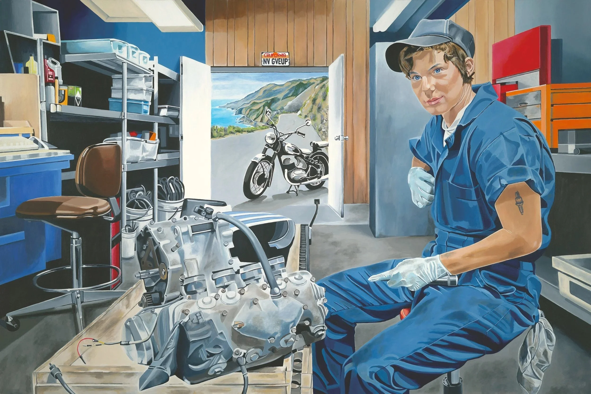 California Never Give Up