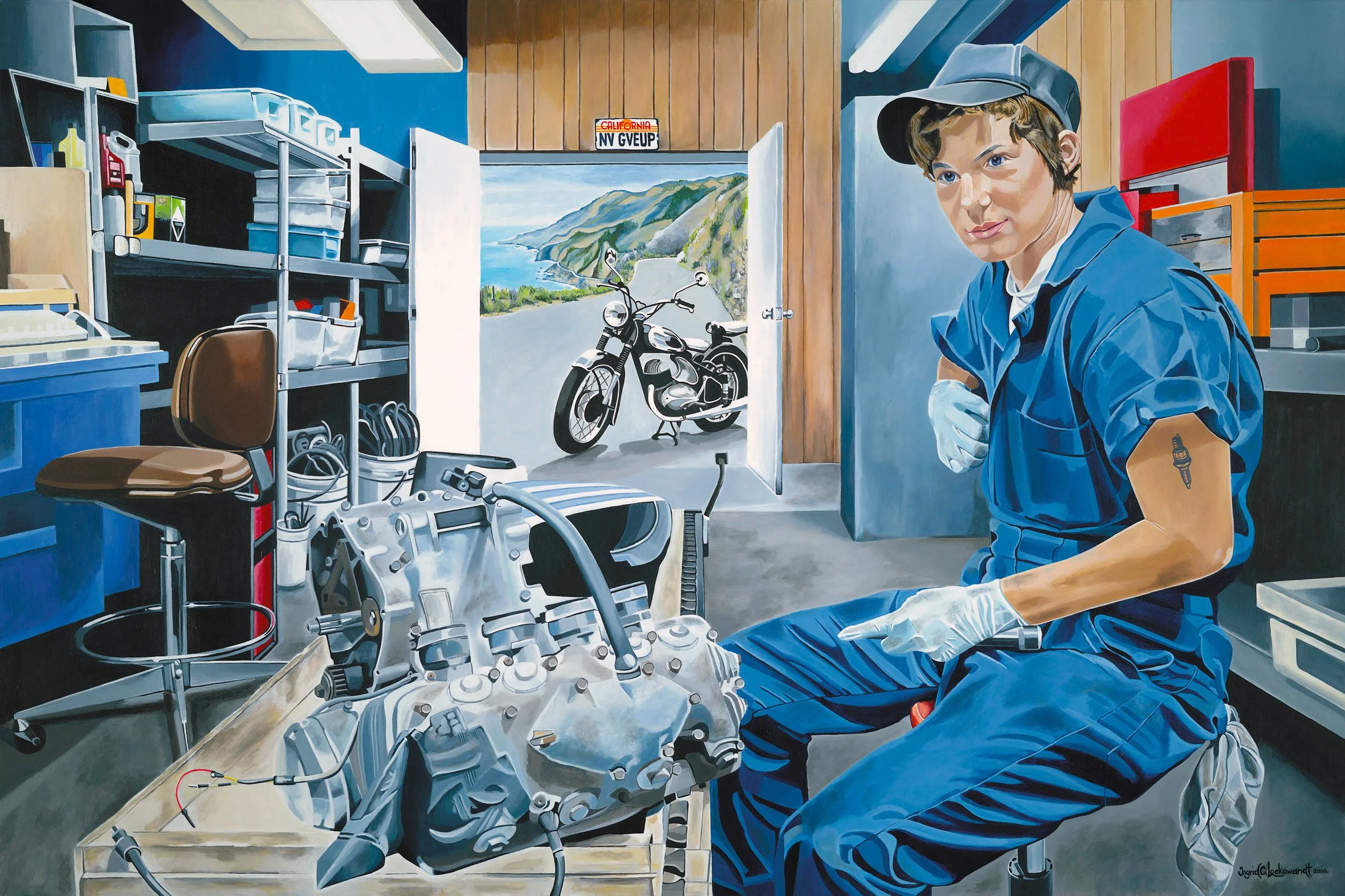 California Never Gove up, 