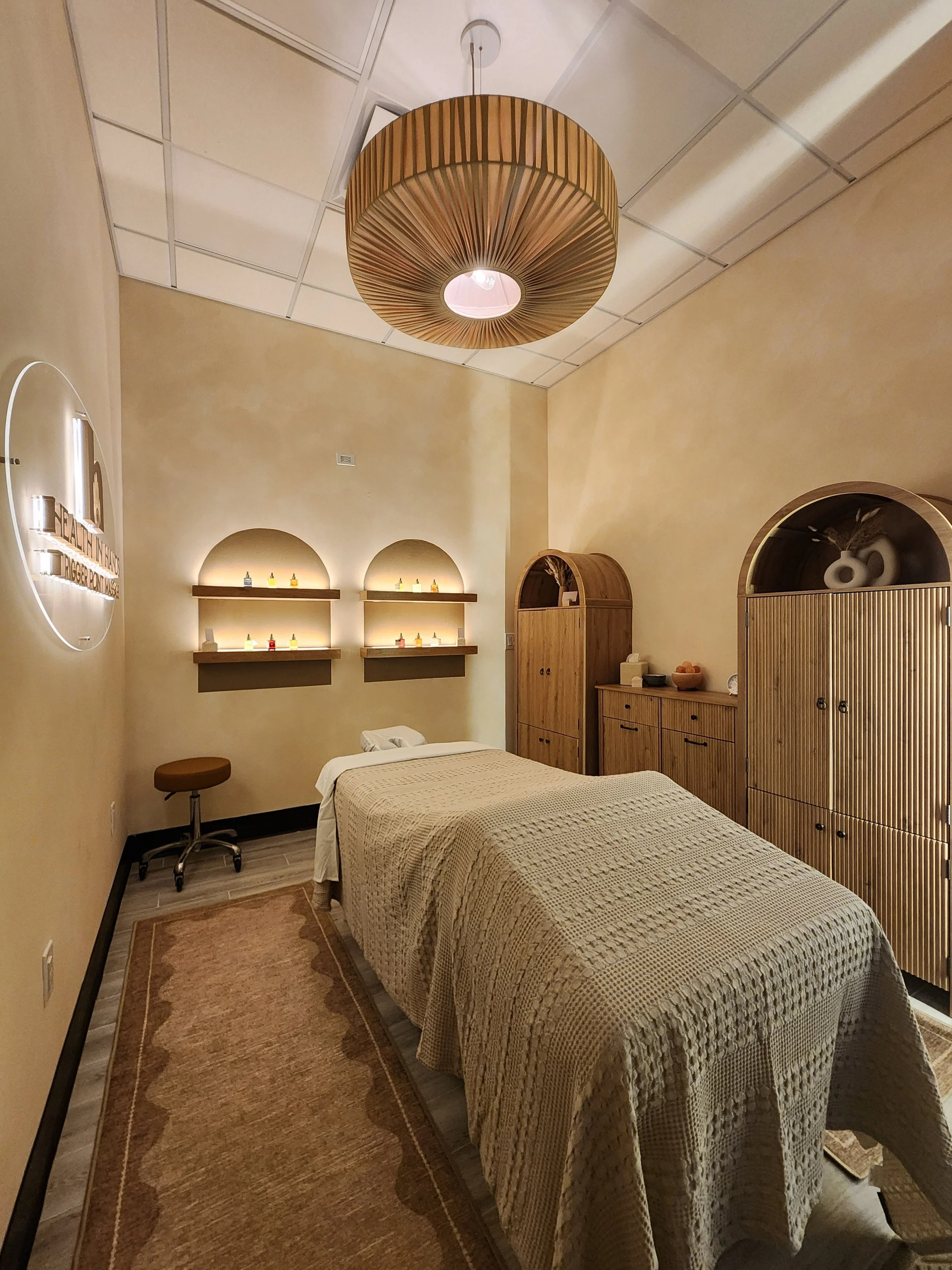 Health in Hands Hoboken Treatment Room