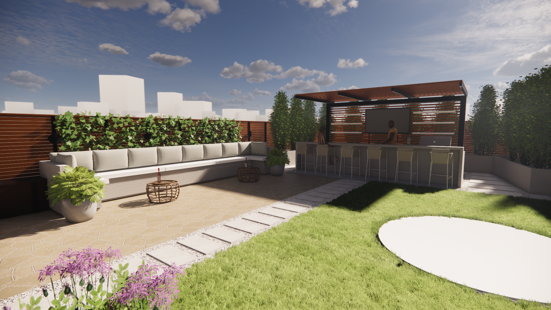 Essex County Backyard Rejuvenation Design & Visuals