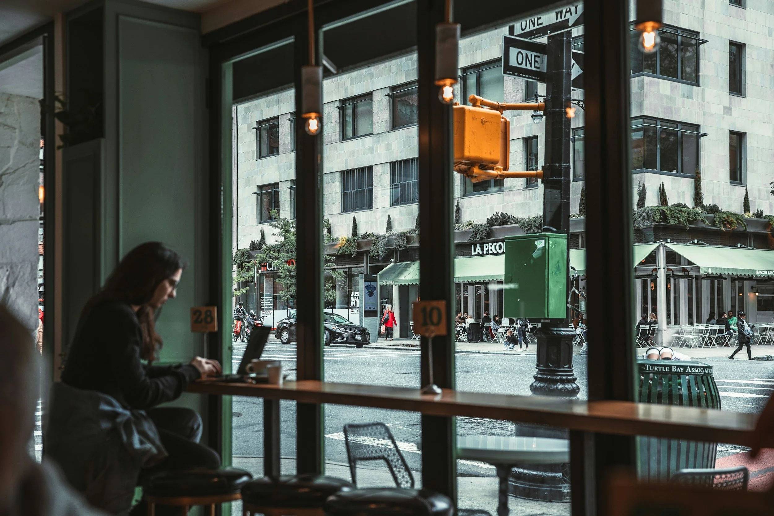 Business owner in British Columbia reviewing tasks completed by a Canadian virtual assistant