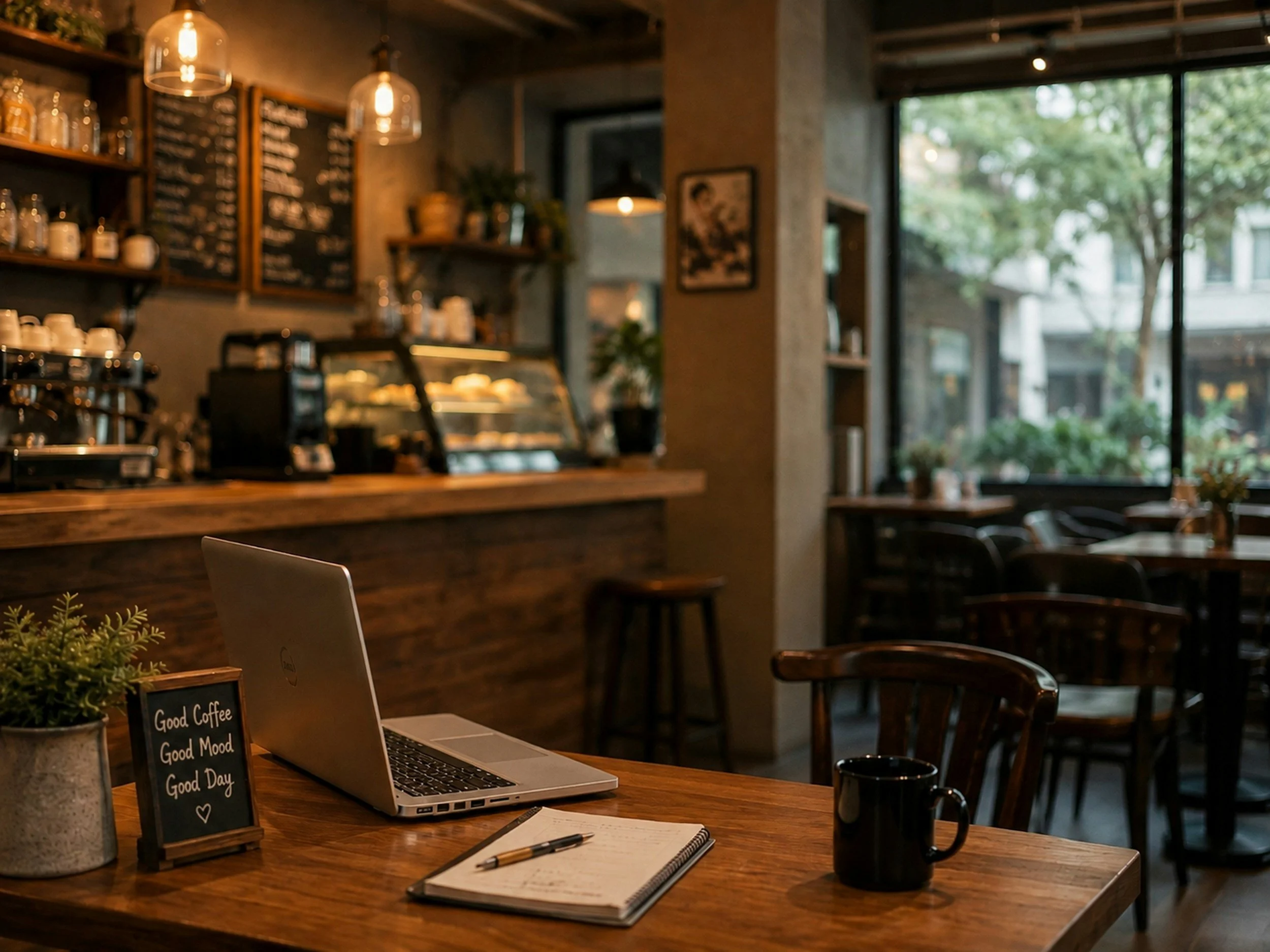 Quebec small business owner reviewing completed work from a Montreal virtual assistant