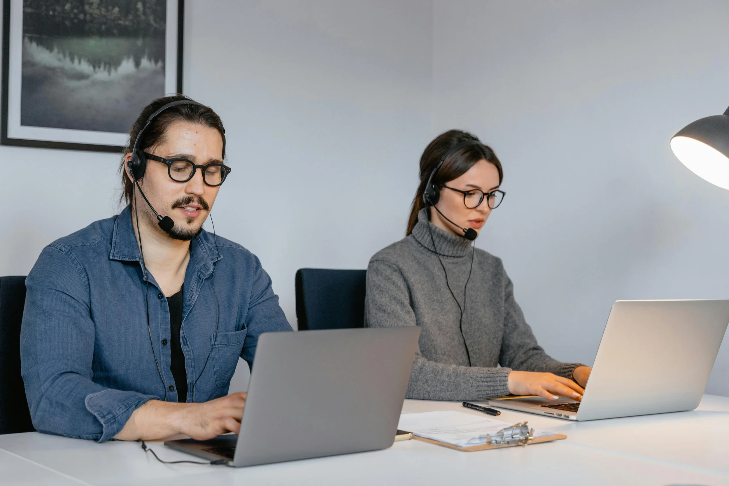 Providing prompt, professional responses through a virtual assistant helps maintain high-quality client experiences without constant small business owner involvement.