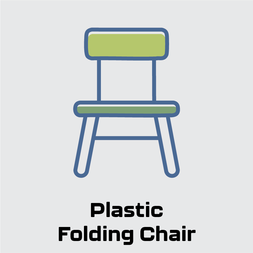 Plastic Folding Chair