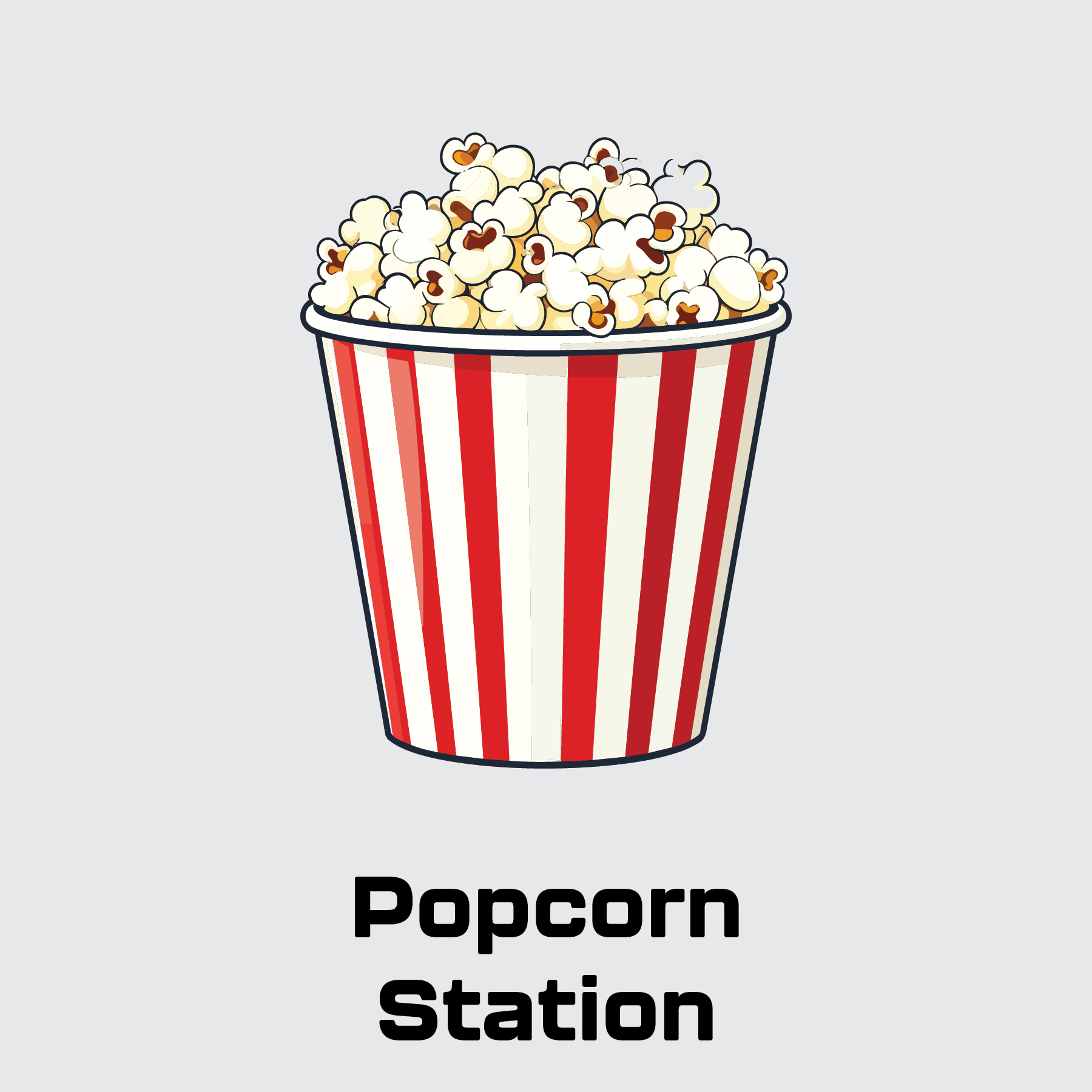 Popcorn Station  - Platinum