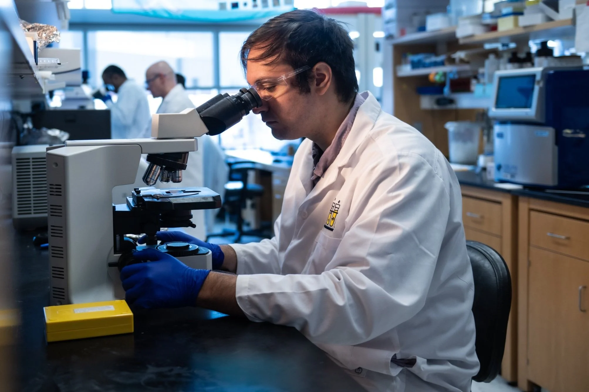 Hogan Lab Christian — The Hogan Laboratory