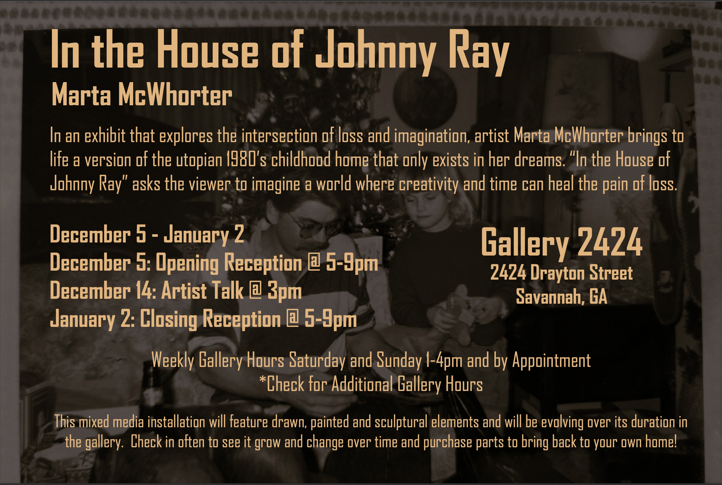 In the House of Johnny Ray