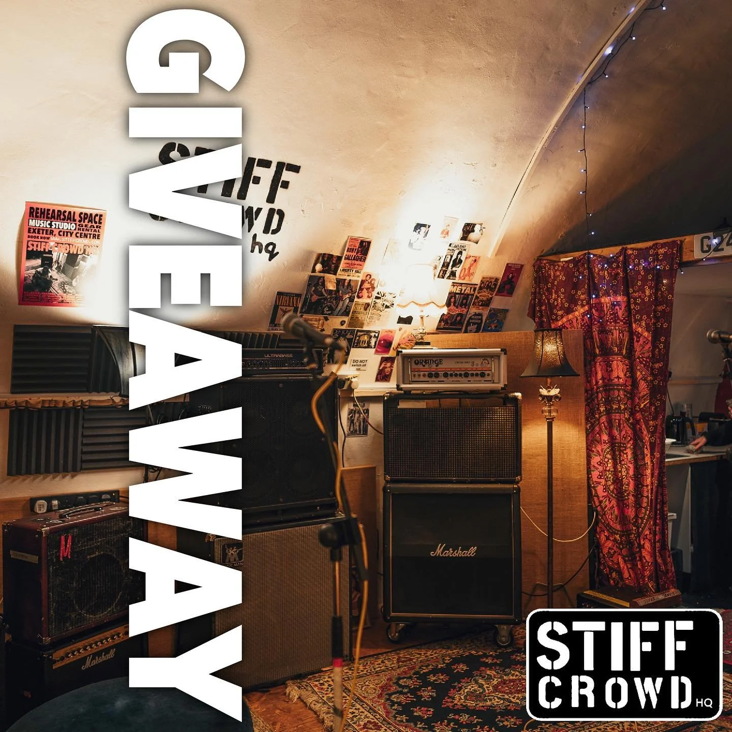 🔥GIVE AWAY! To Celebrate our 500+ followers!🔥

RULES: 
1) Follow our page!
2) Like and share this post in your story! 
3) Tag a friend in the comments and tell us your most played song at the moment! 

PRIZES: 

1st place -  FREE 3 x 2hour long ses