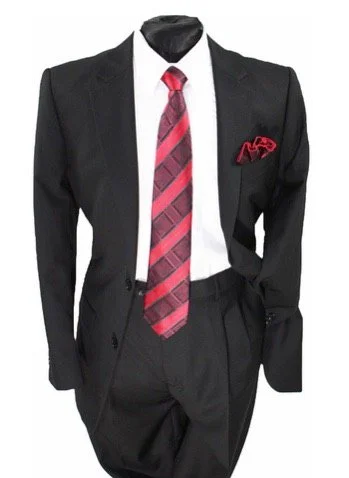 Men's Executive 2 Piece 2 Button Business Suit