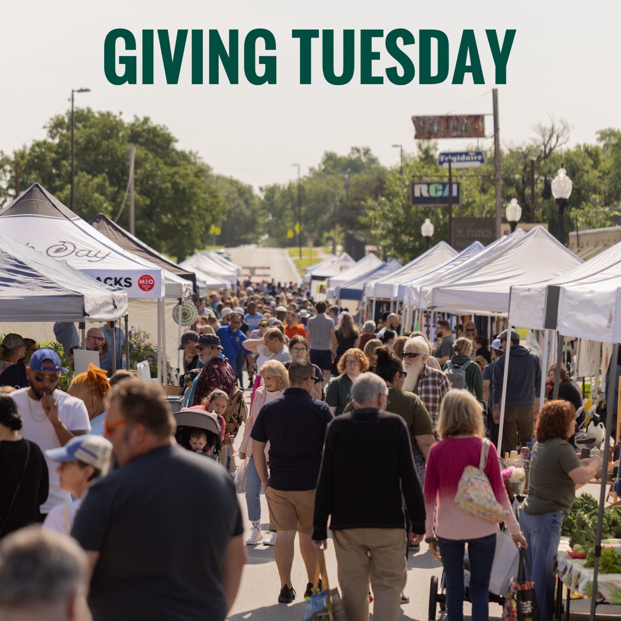 Giving Tuesday ~November 28th, 2023