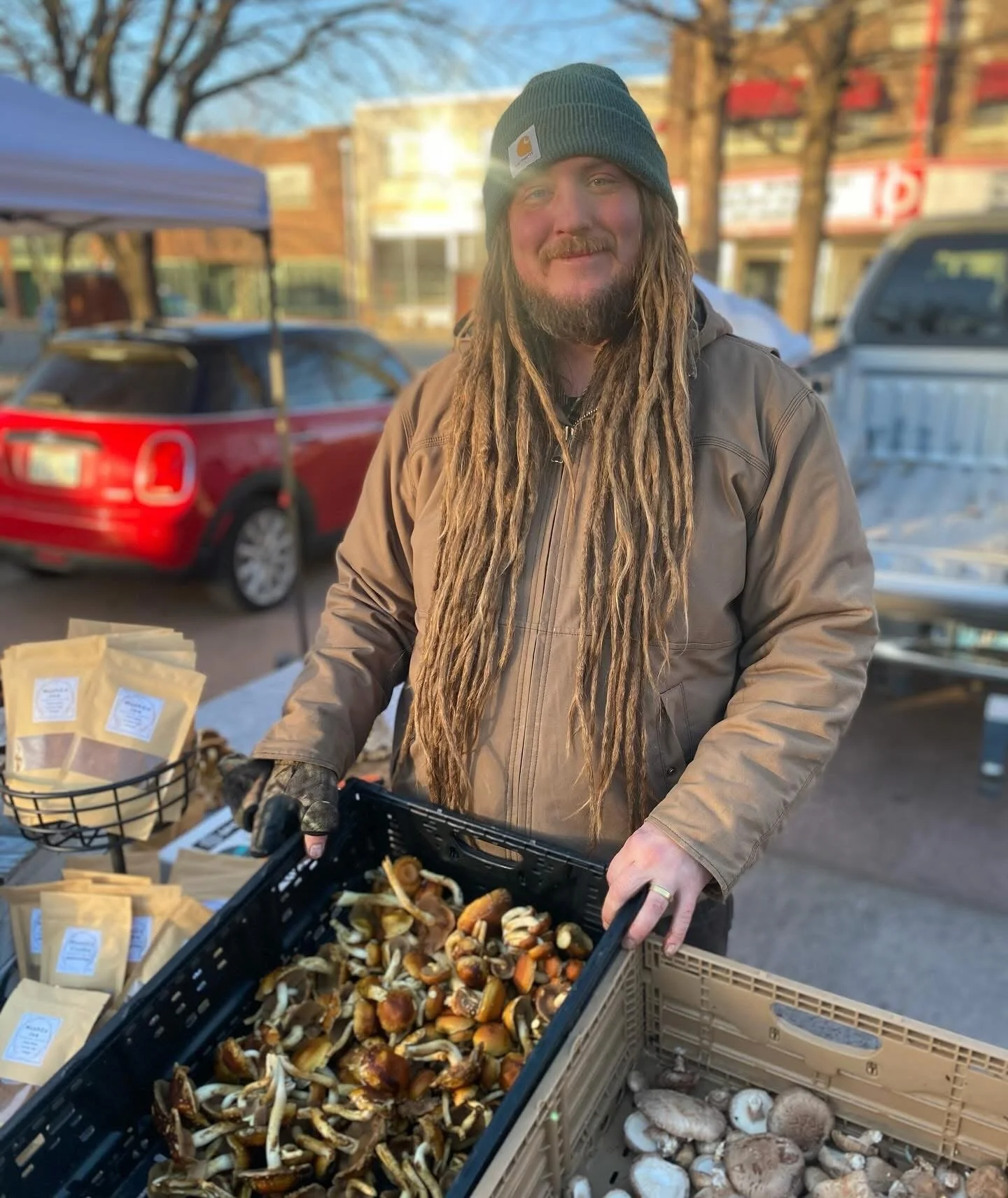 Sunny Skies &amp; Sustainably Sourced Goodness- Come Shop TFM this Sat!