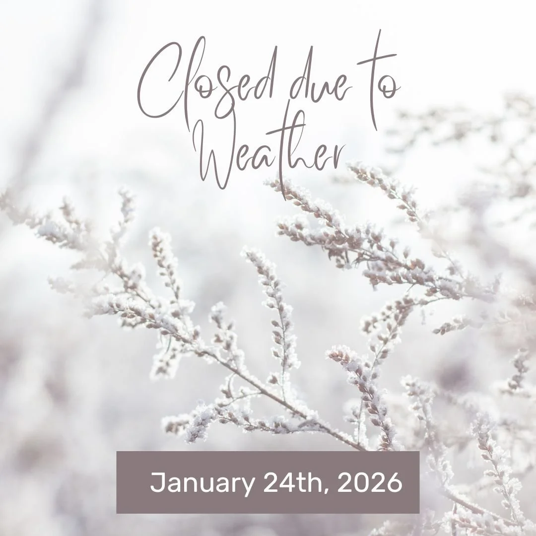 TFM Closed This Sat- Catch us Next Week!