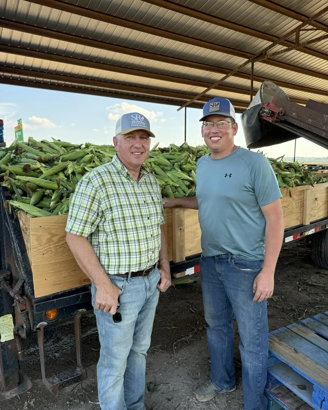 Peak season. Peak flavor. Piles of produce.