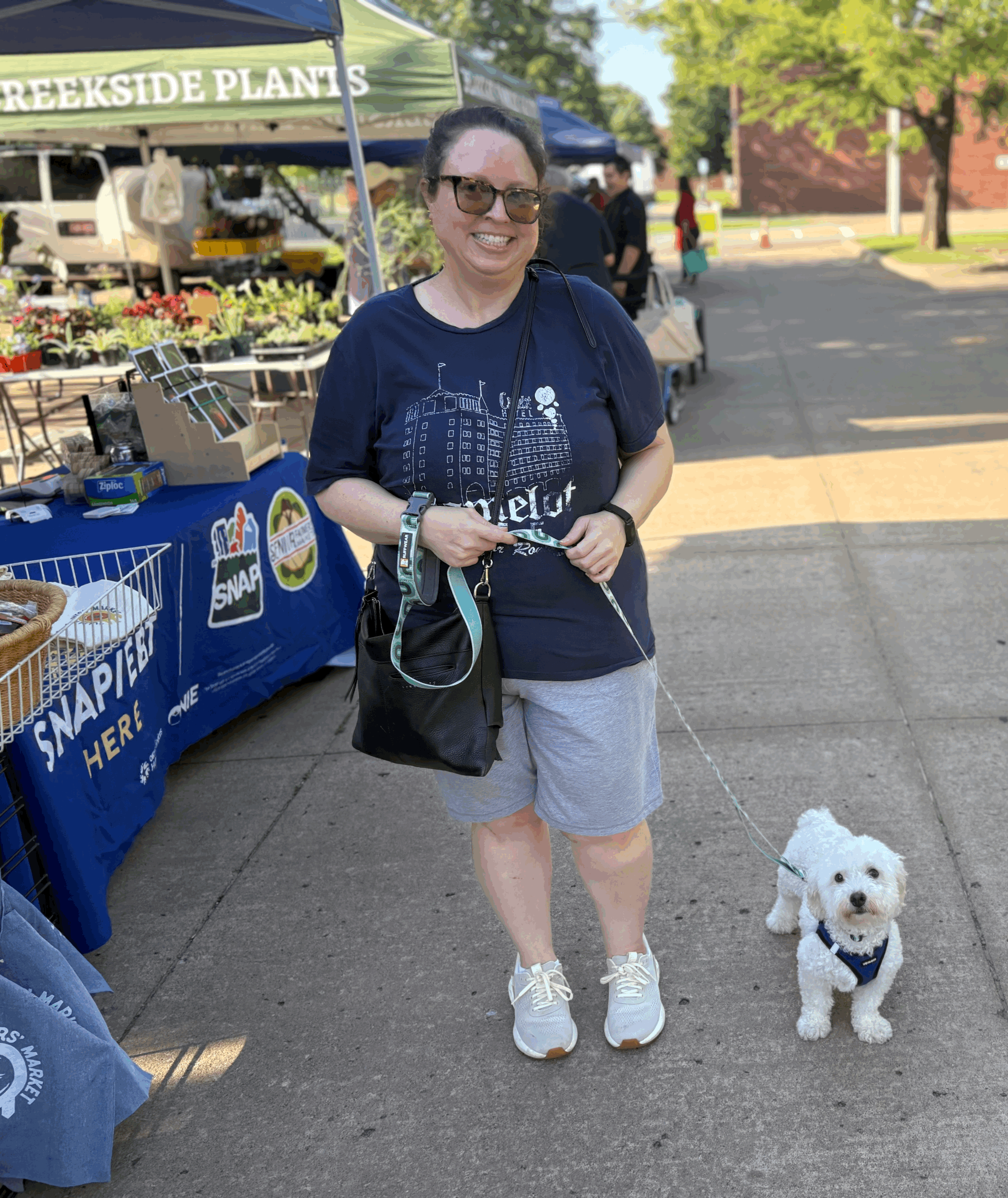 SPend your Morning at the Market 🐶 