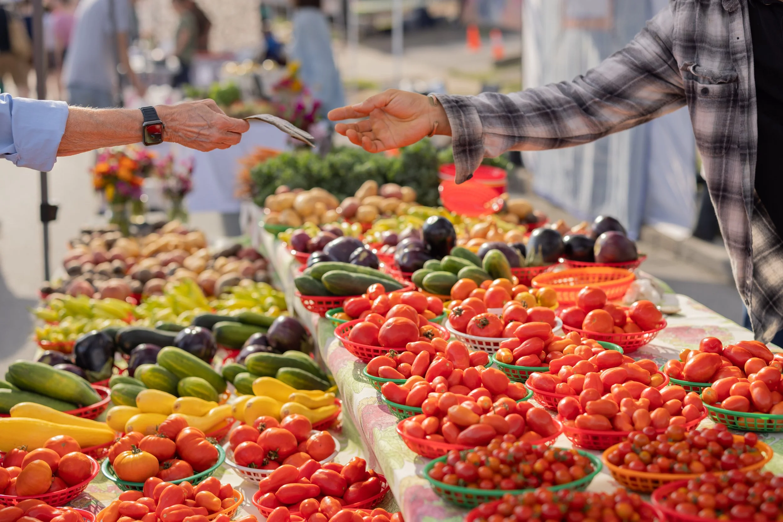 Downtown Tulsa Farmer's Market