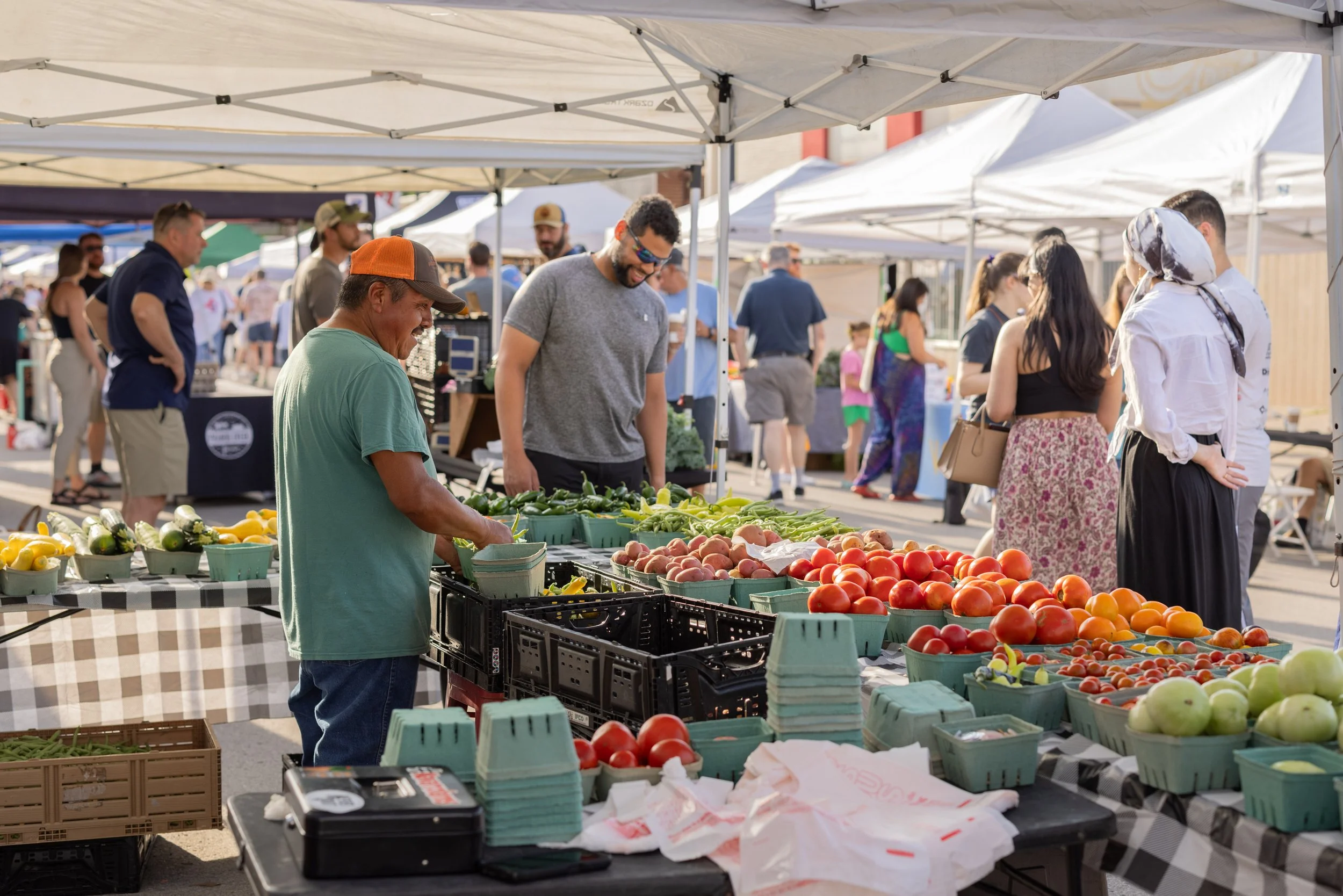 Downtown Tulsa Farmer's Market