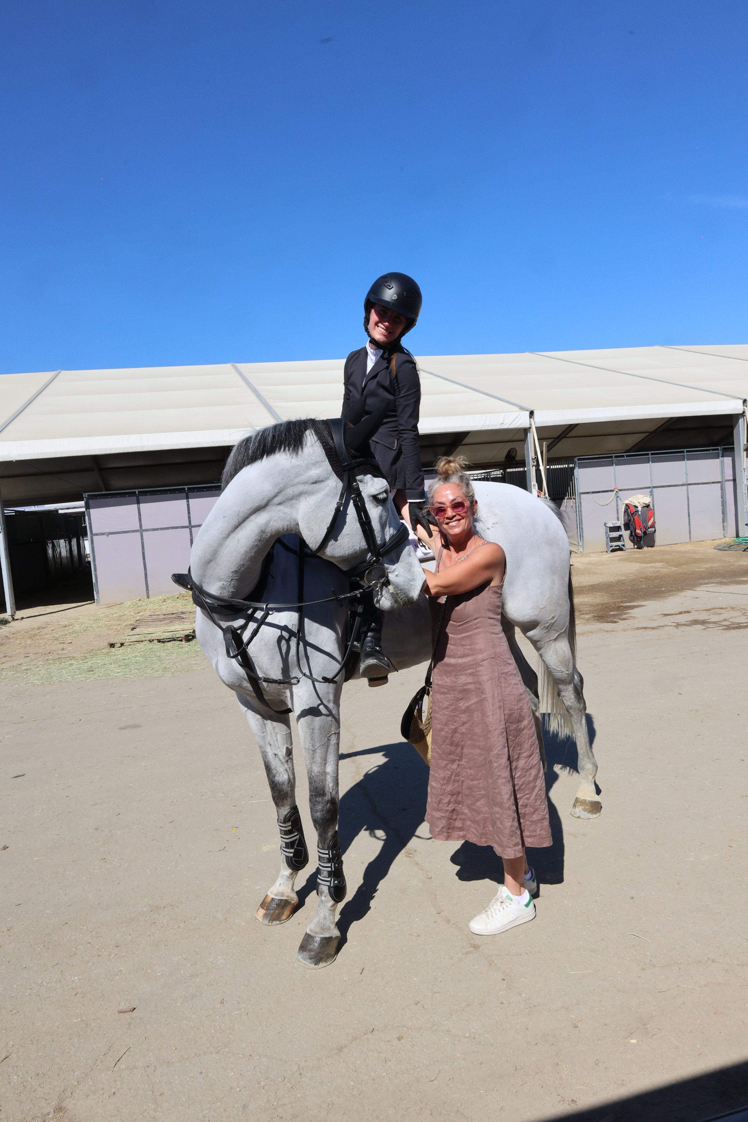 Story Cutler and Perfect Percy at Desert International Horse Park 2026