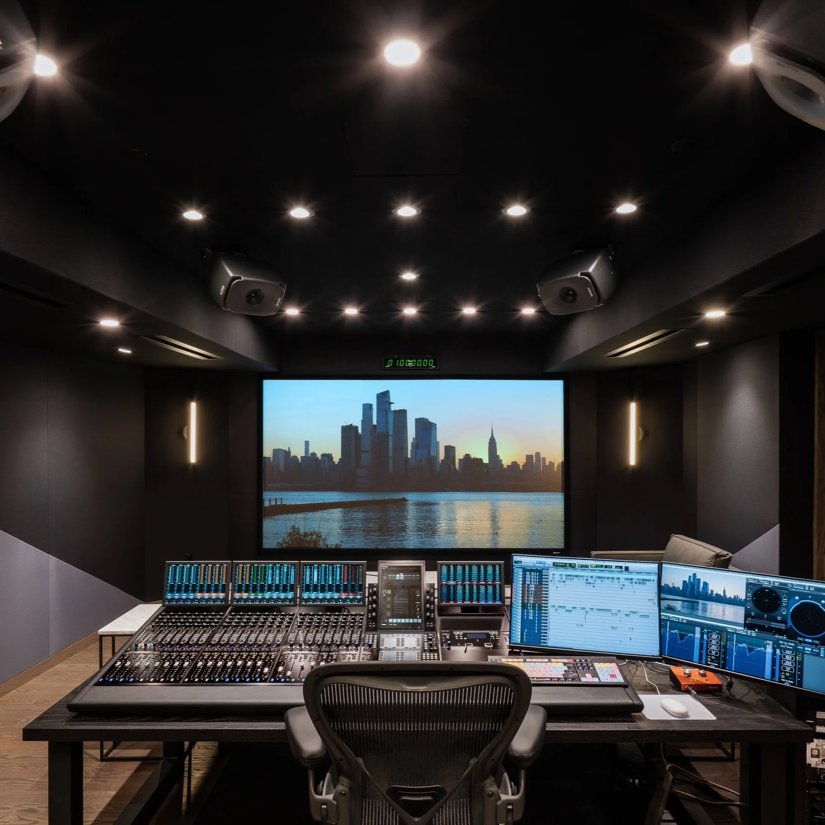 MPE - Dolby Atmos Studio A, New York, NY