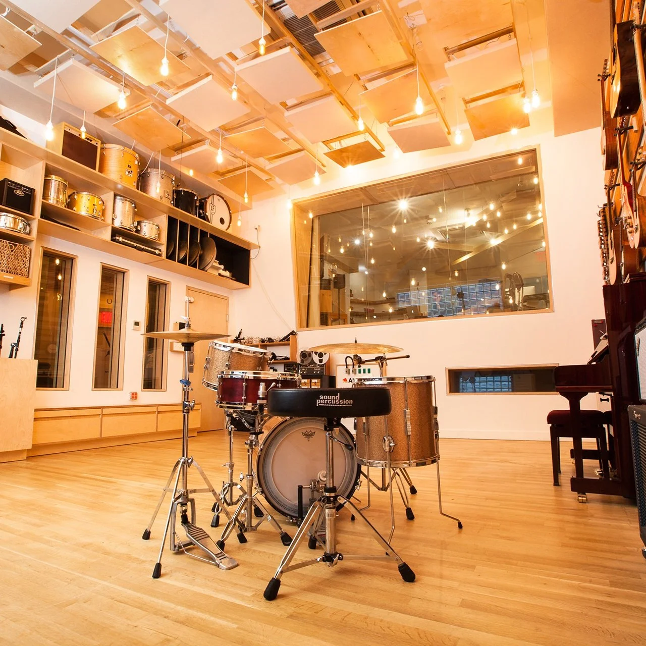 Antfood Music + Sound - Live Room, Brooklyn, NY