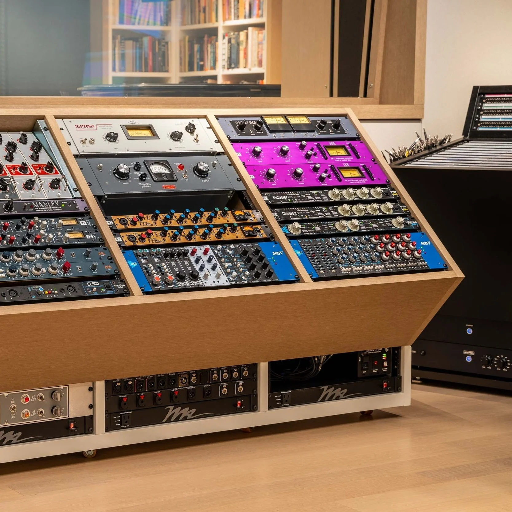 Precision Sound Studios - Side Rack, New York, NY