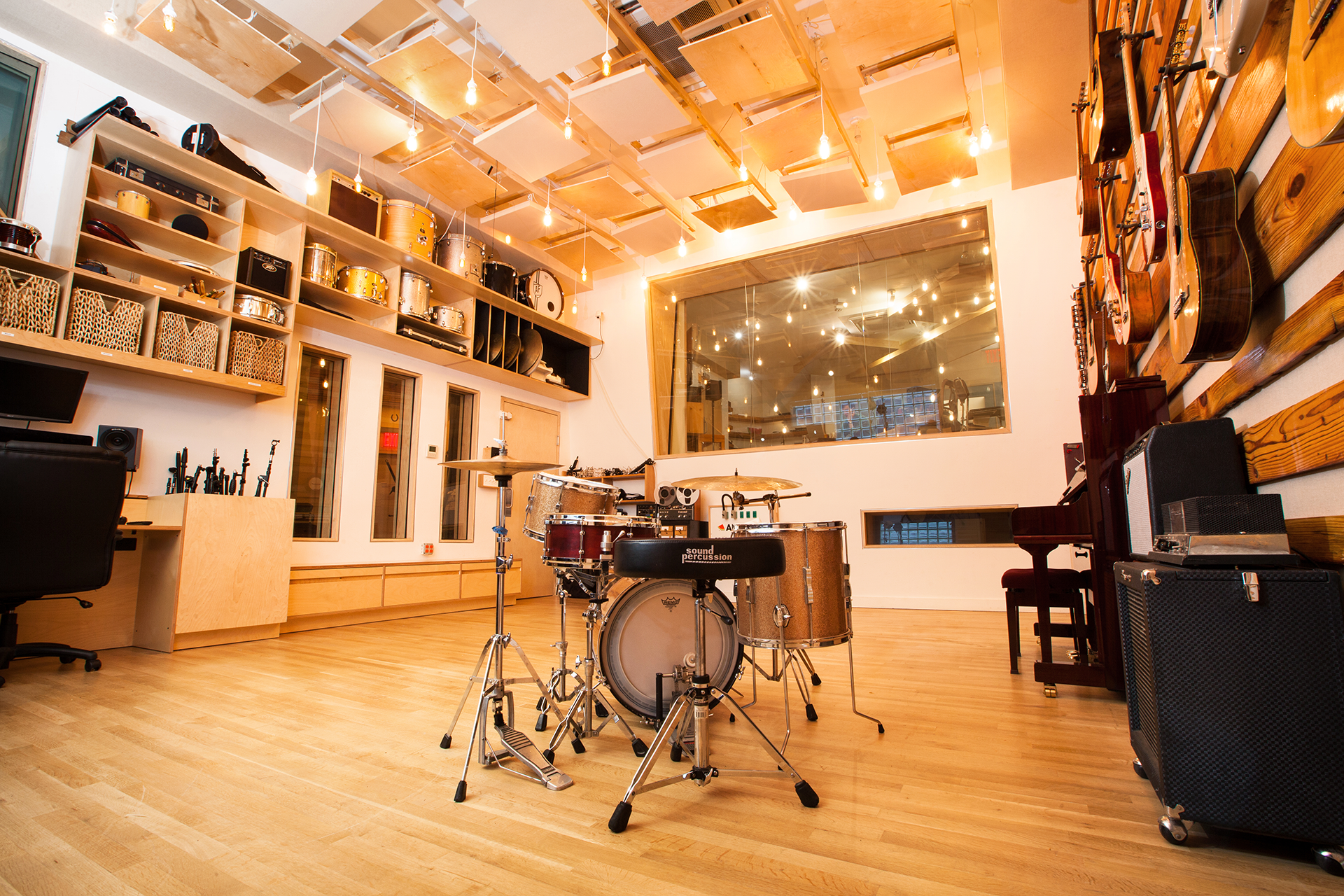 Antfood Music + Sound - Live Room