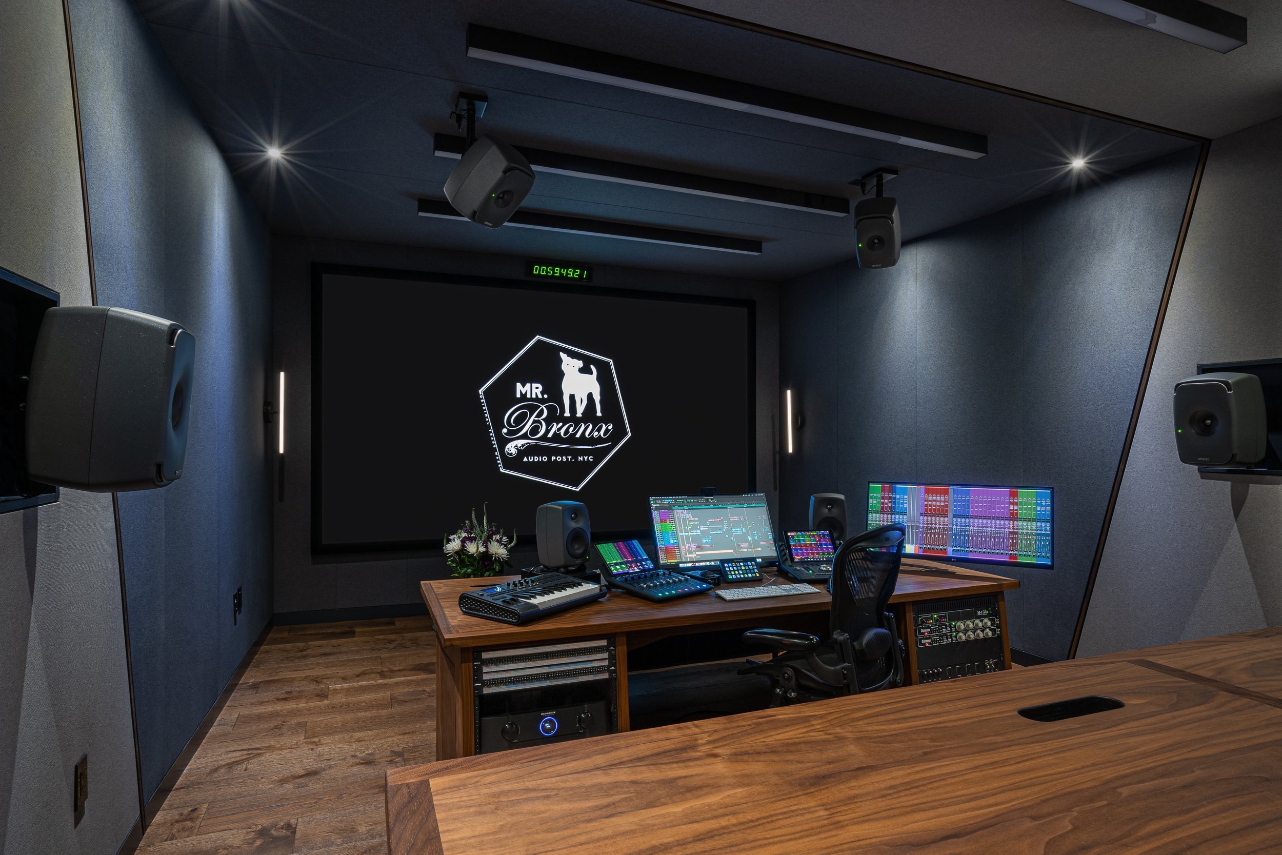 Bronx Audio - Dolby Atmos Studio A