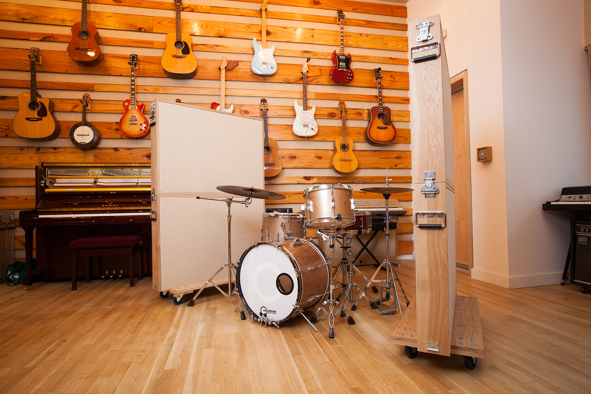 Antfood Music + Sound - Live Room