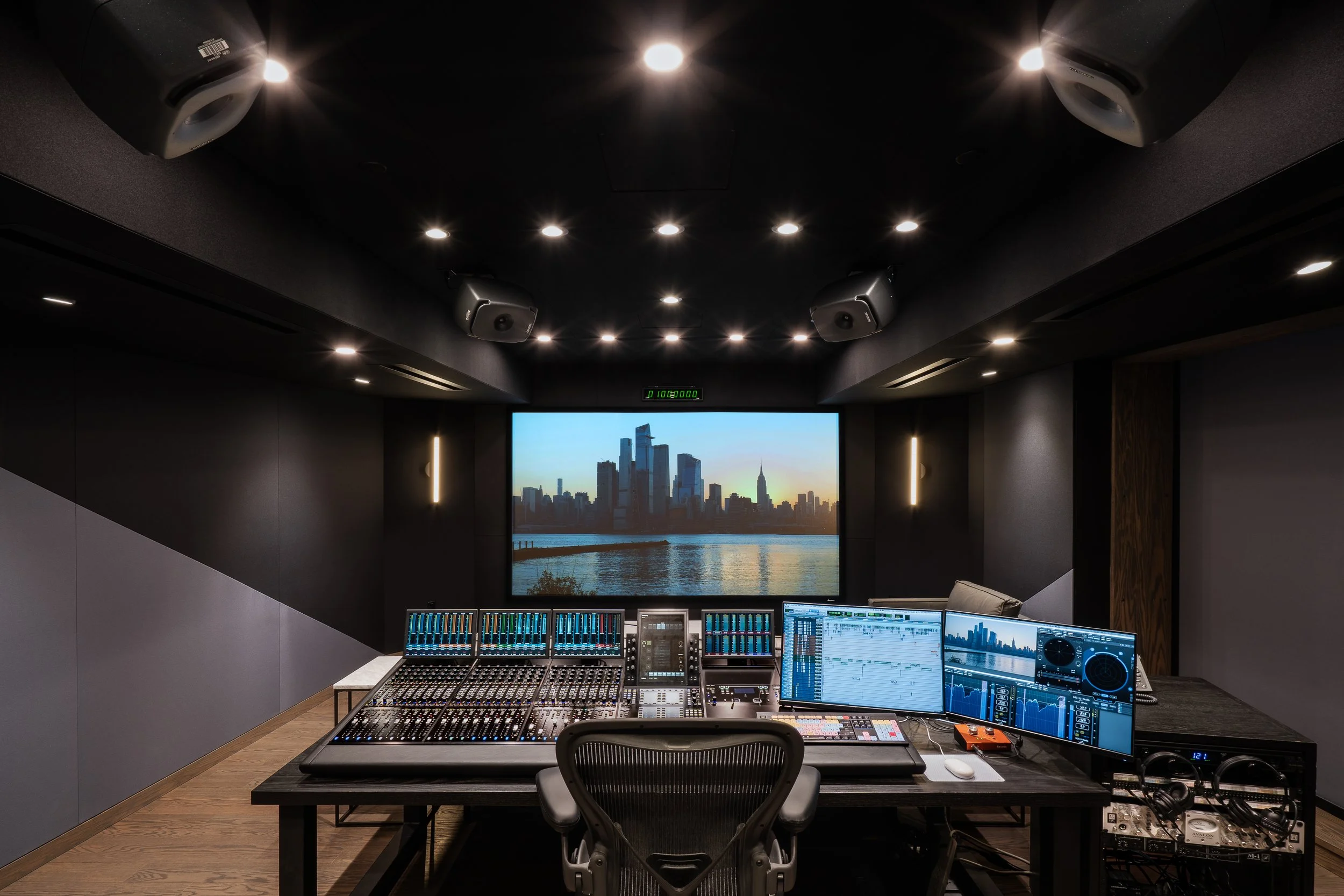 MPE - Dolby Atmos Control Room