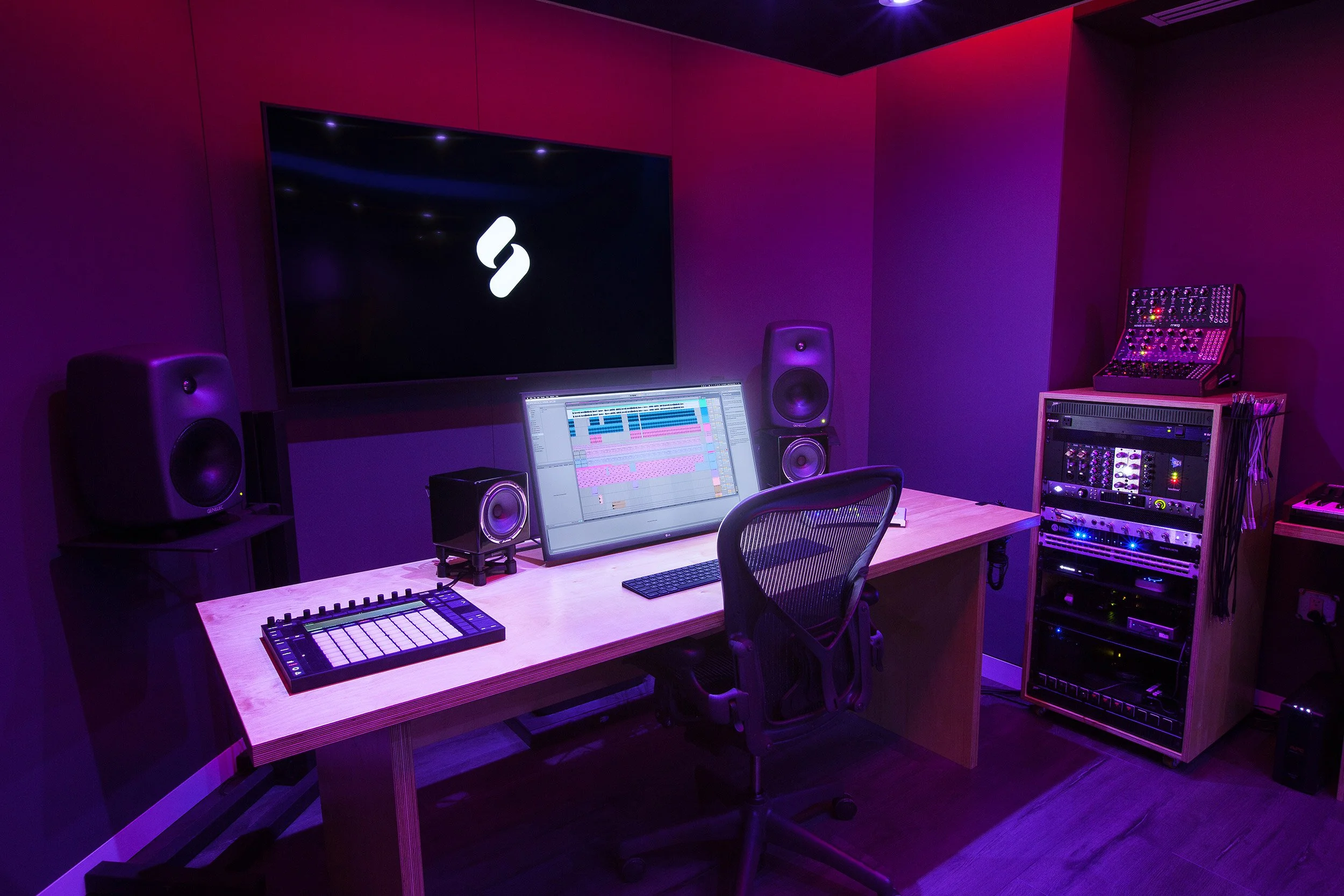 Splice - Production Room