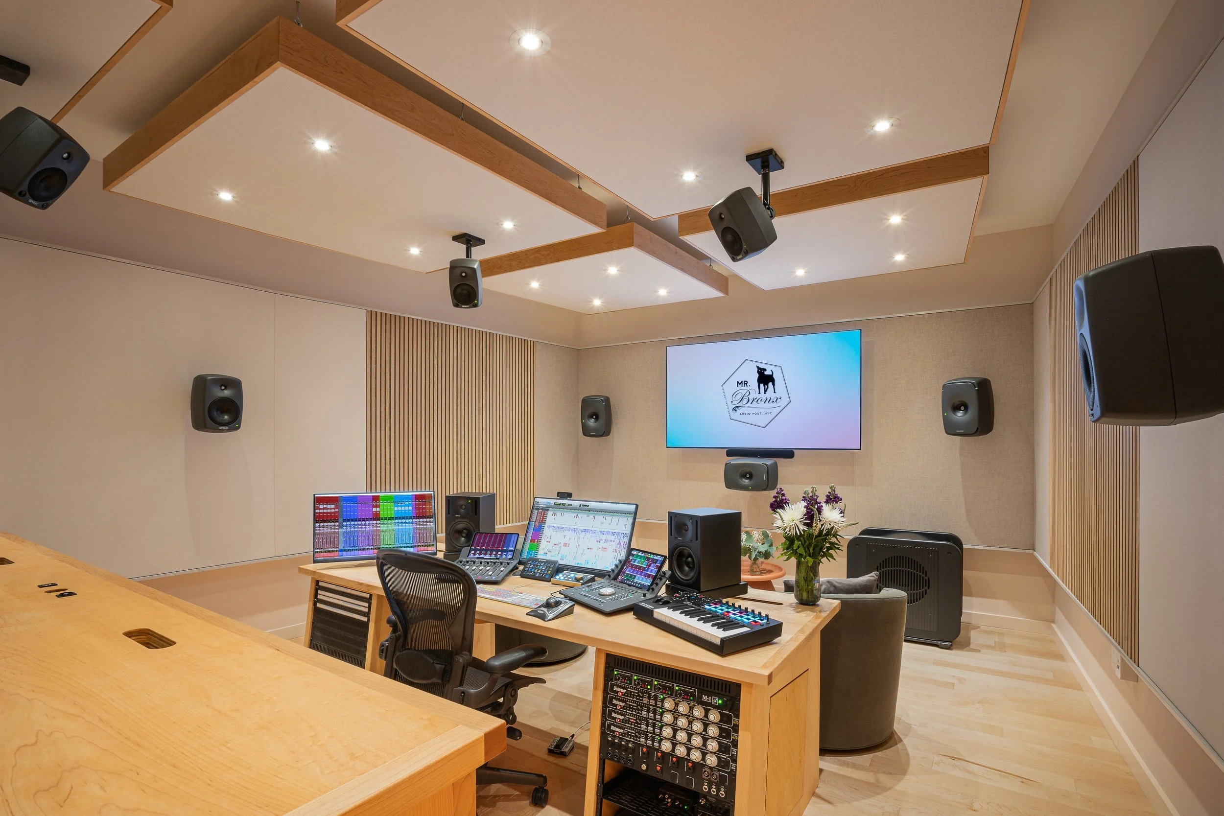 Bronx Audio - Dolby Atmos Studio B