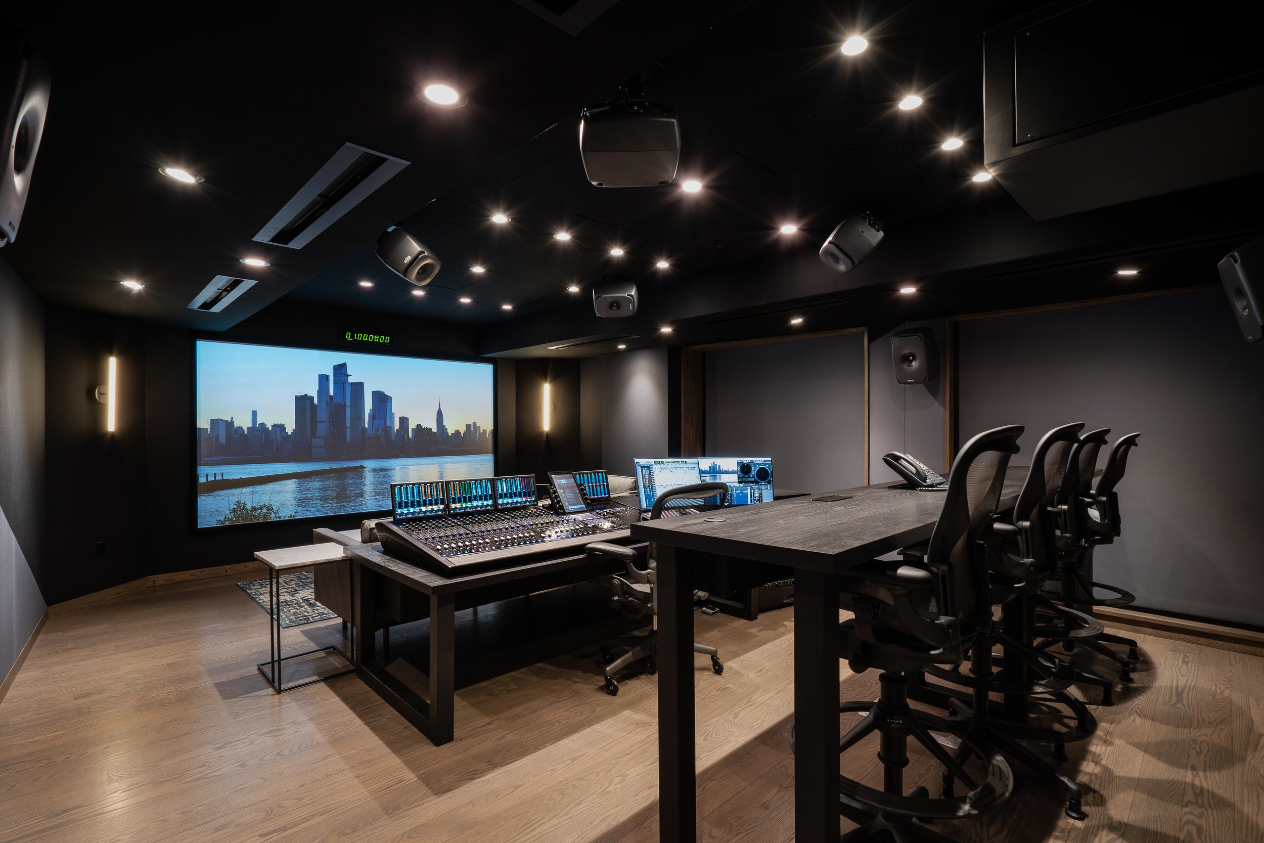 MPE - Dolby Atmos Control Room
