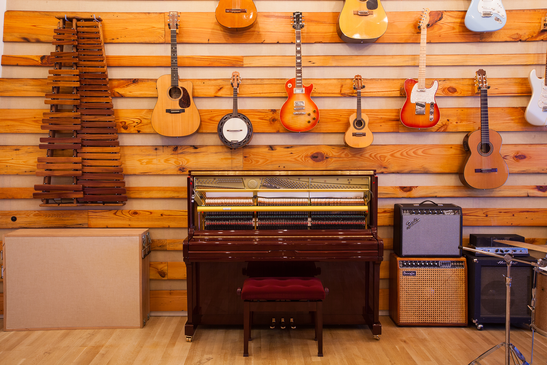 Antfood Music + Sound - Live Room