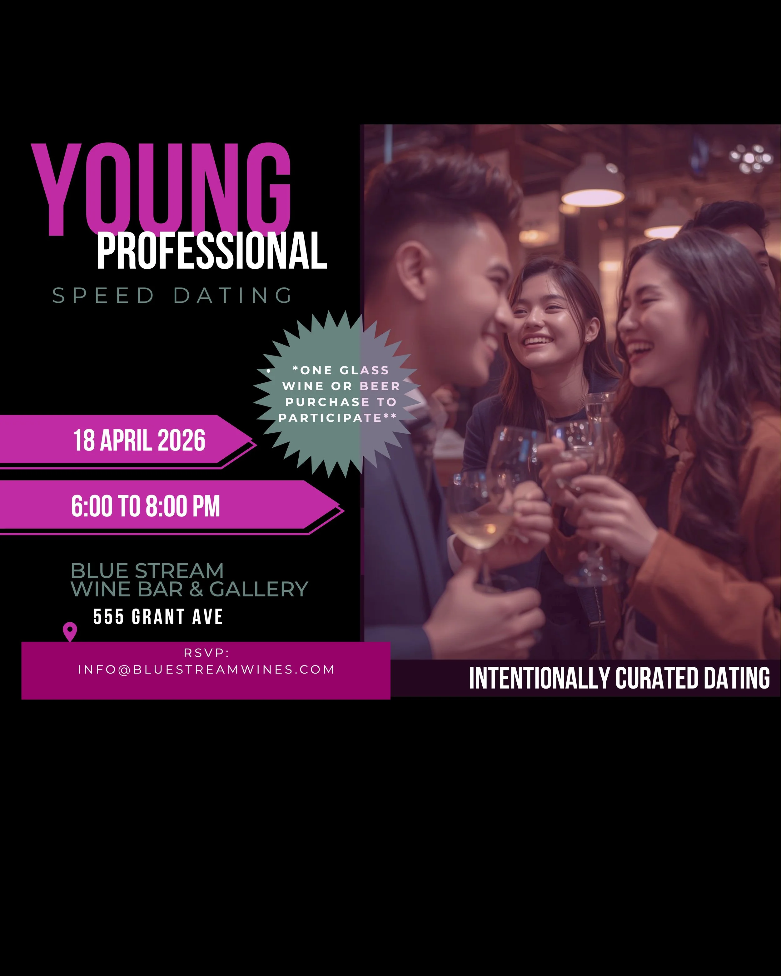 YOUNG PROFESSIONAL SPEED DATING