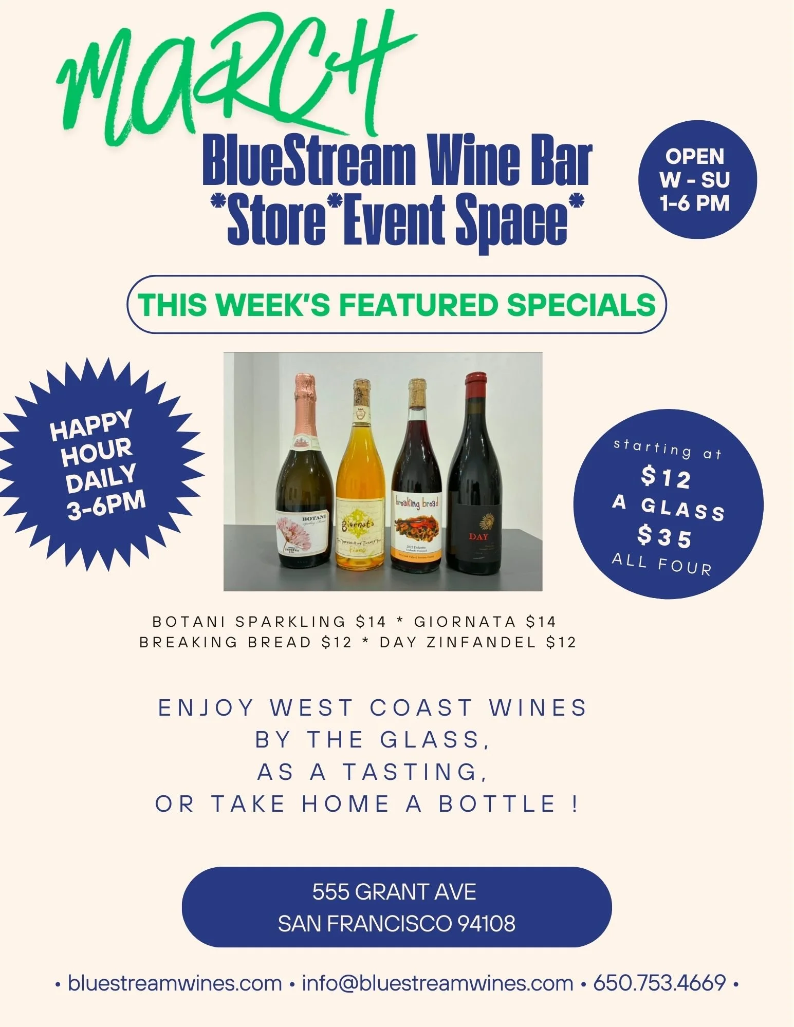 THIS WEEK'S FEATURED SPECIALS