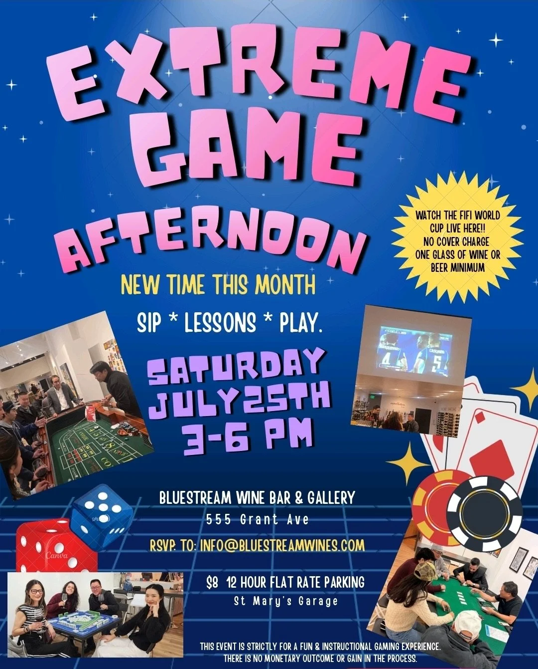 Extreme Game Night!
