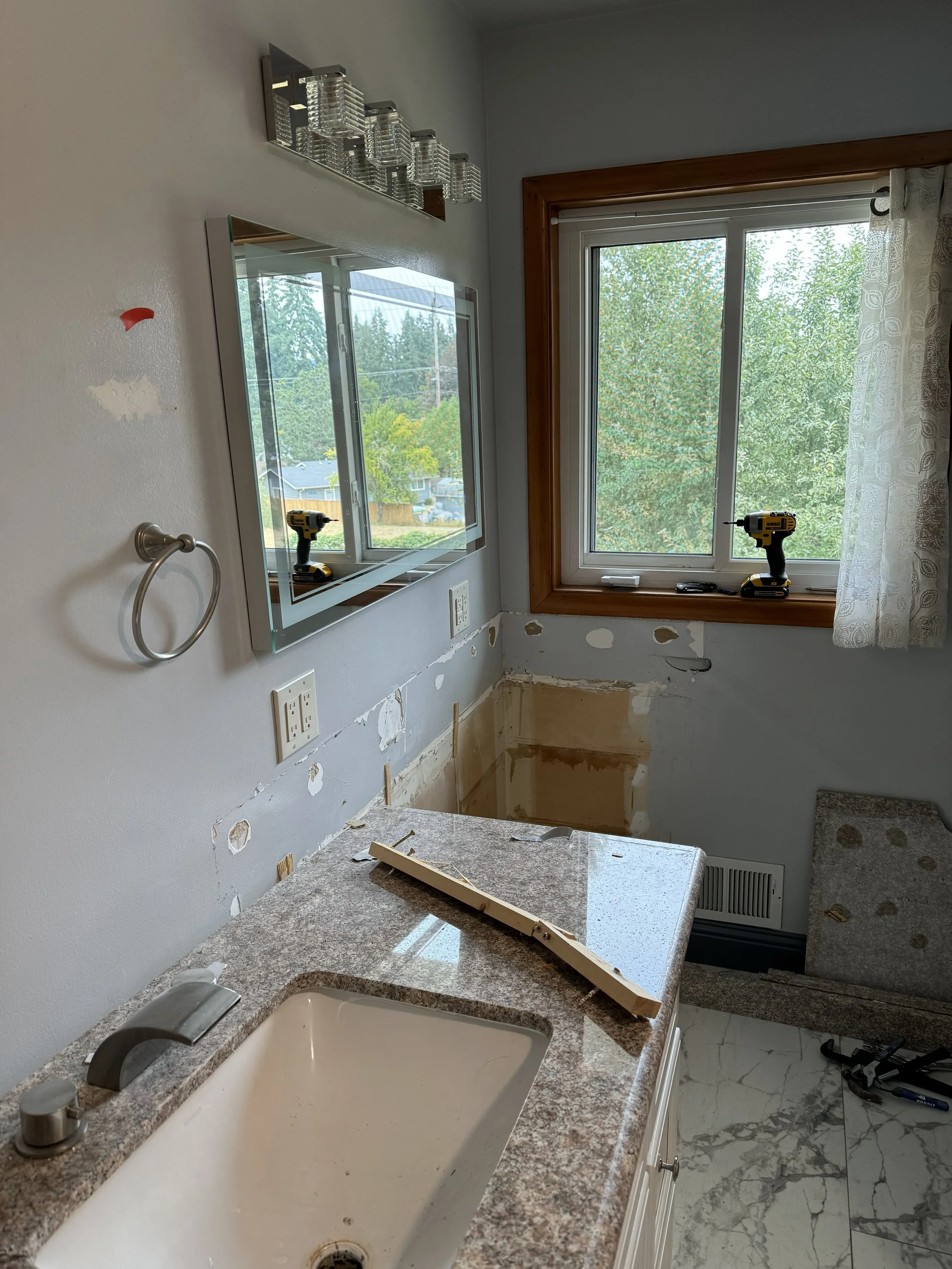 Bathroom Remodel - Part 2