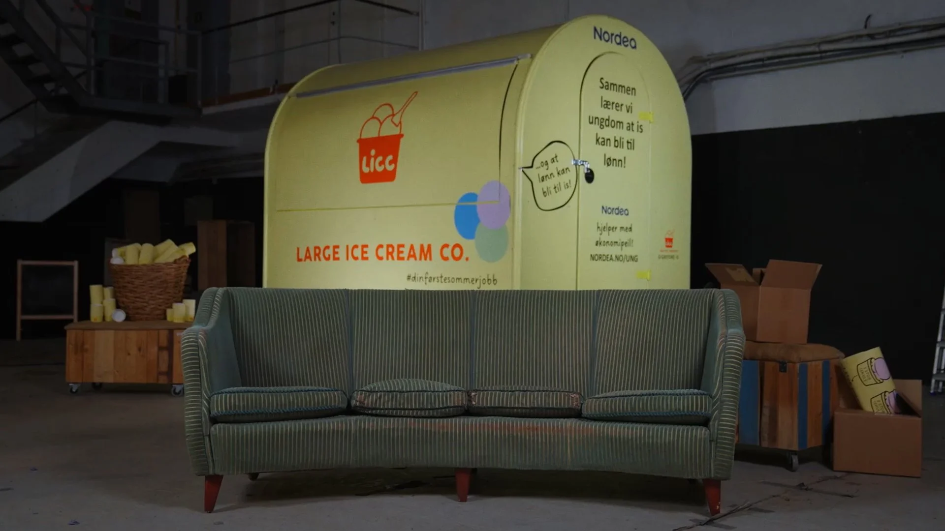 Nordea x LICC Partnership