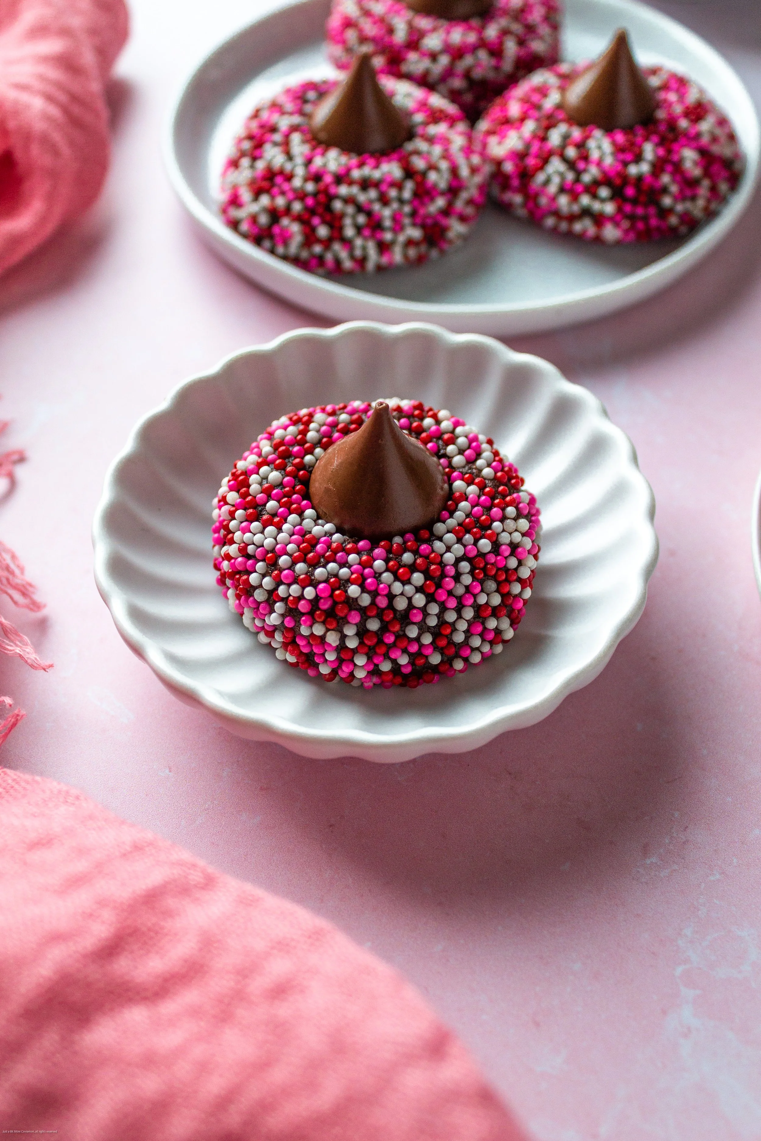 Chocolate Kiss Cookies