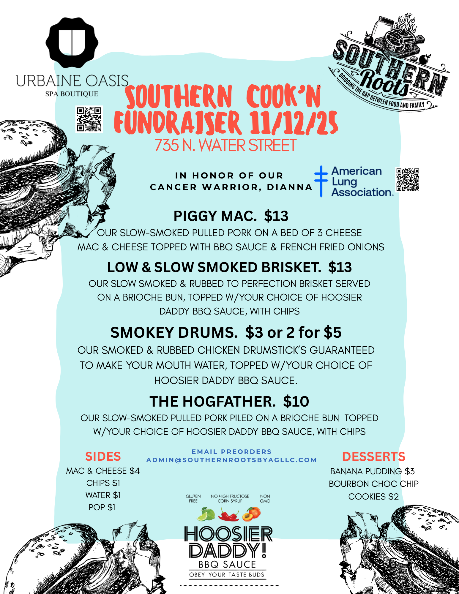 Southern Cook'n Fundraiser