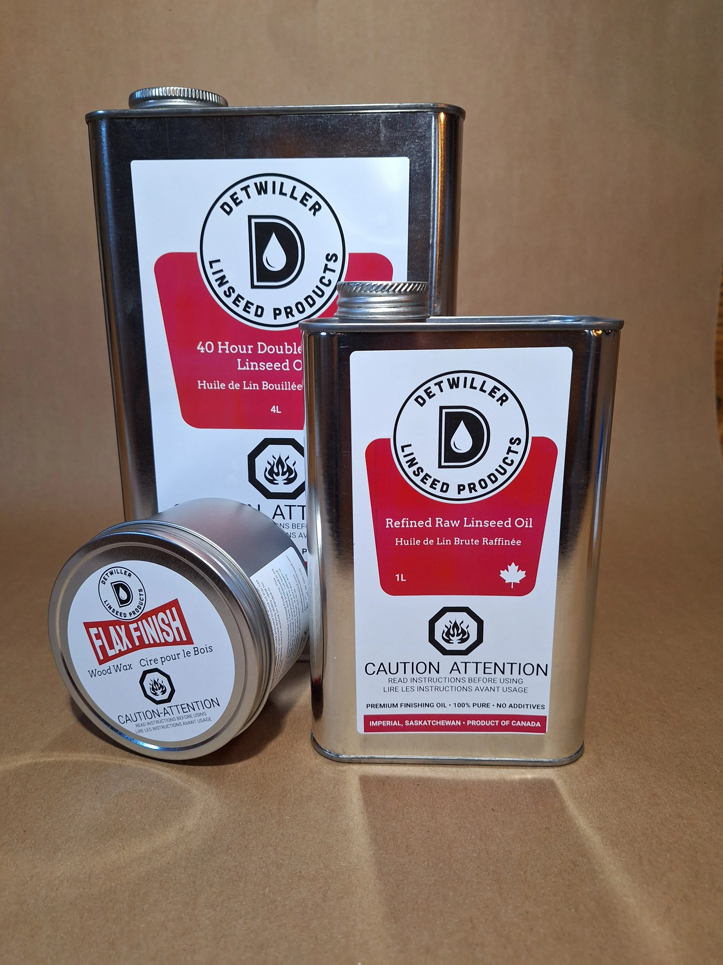 Raw Linseed Oil - 100% Pure Refined, Cold-pressed — Harkeners ...