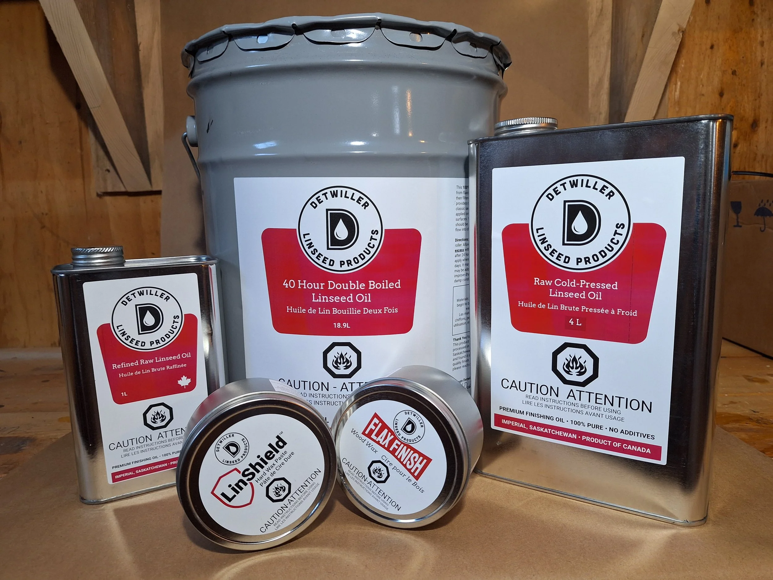 Boiled Linseed Oil - Refined, with Drier Additive — Harkeners ...