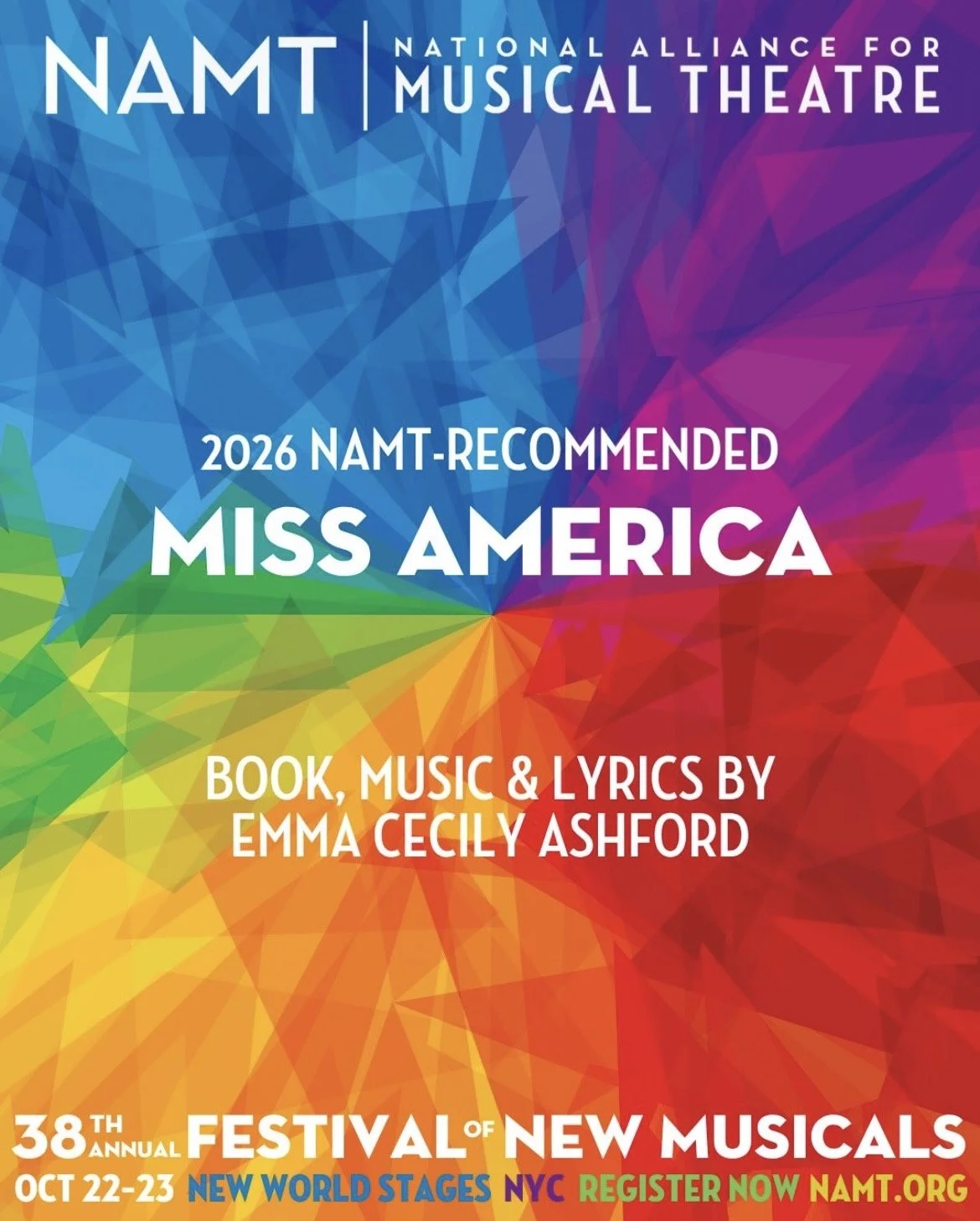 NAMT Miss America Graphic 