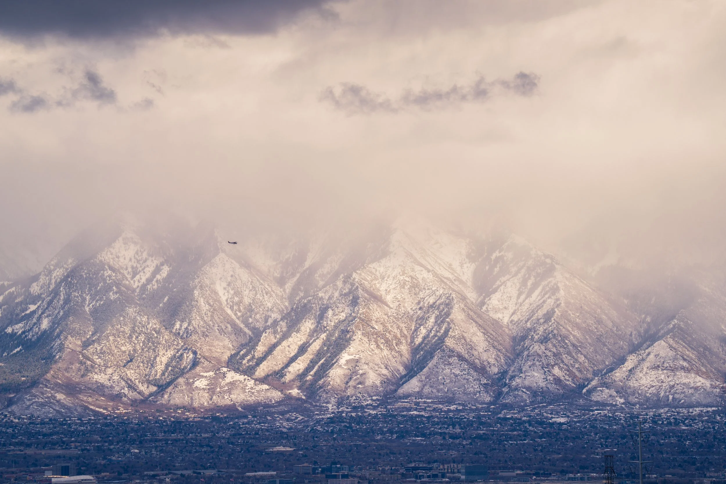 How Utah's Air Quality, Altitude, and Stressors Affect Mental Health Biology