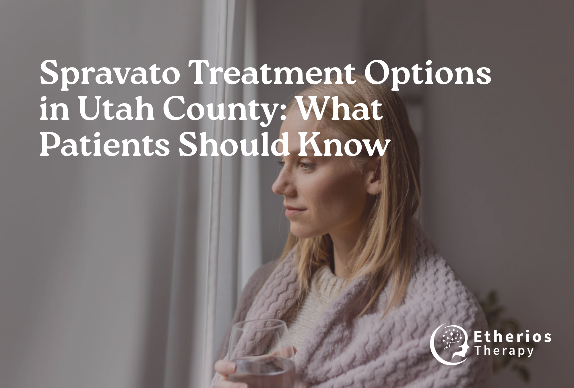 Spravato Treatment Options in Utah County