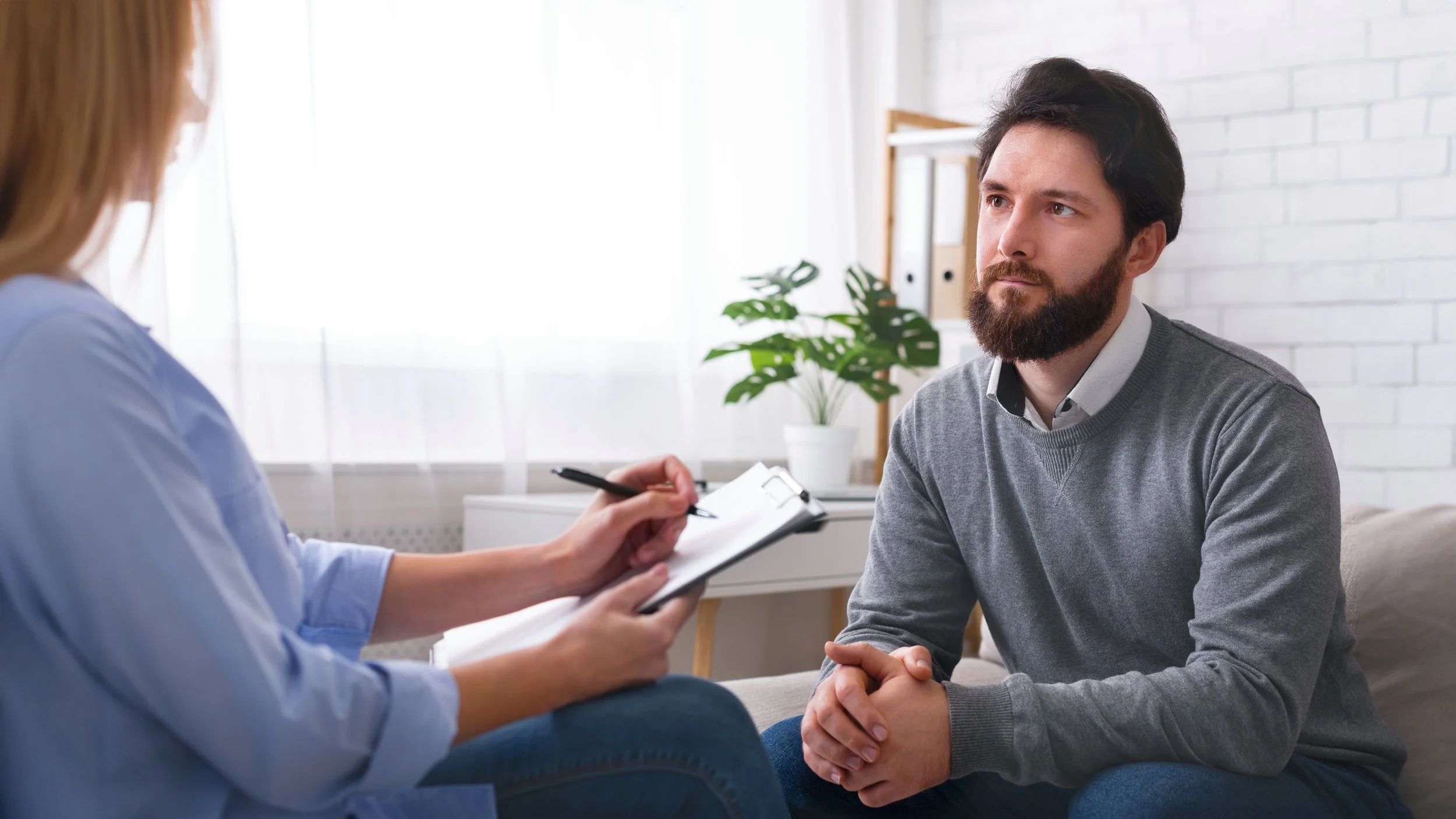 Psychatric evaluation session