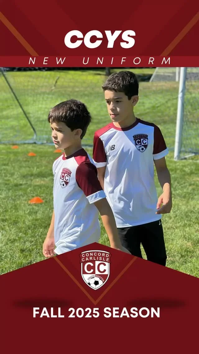 CCYS NEW UNIFORMS - FALL 2025