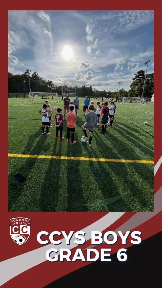 SUNDAY - AUG 24 - CCYS BOYS GRADE 6
First scrimmage of the year