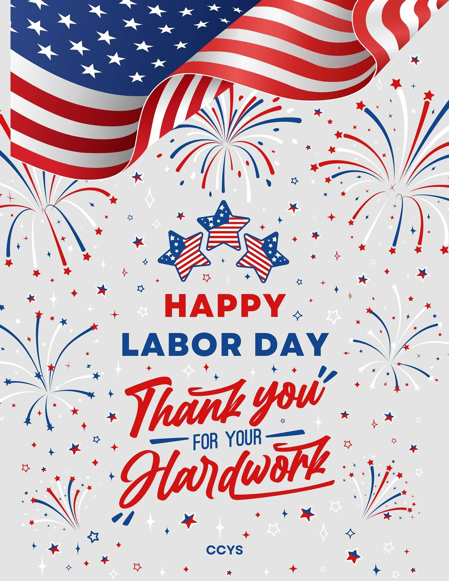 Happy Labor Day! 🇺🇸