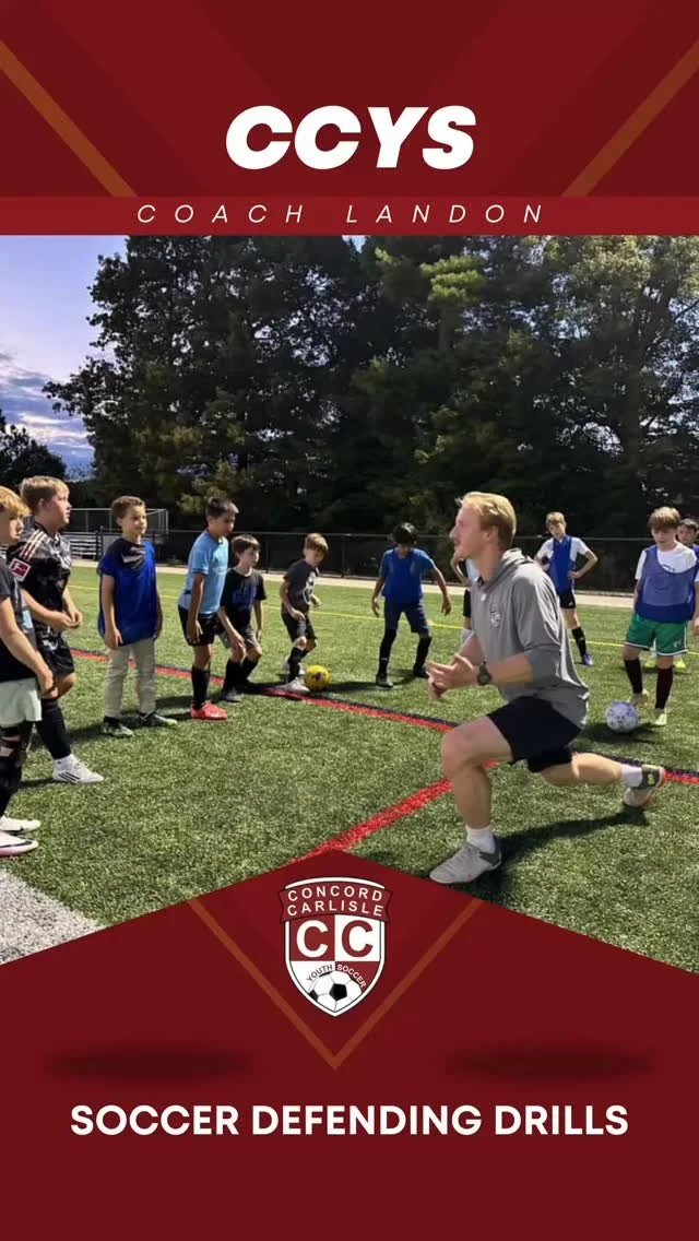 5th grade Falcons getting a 1v1 defending drill set up by Coach Landon.